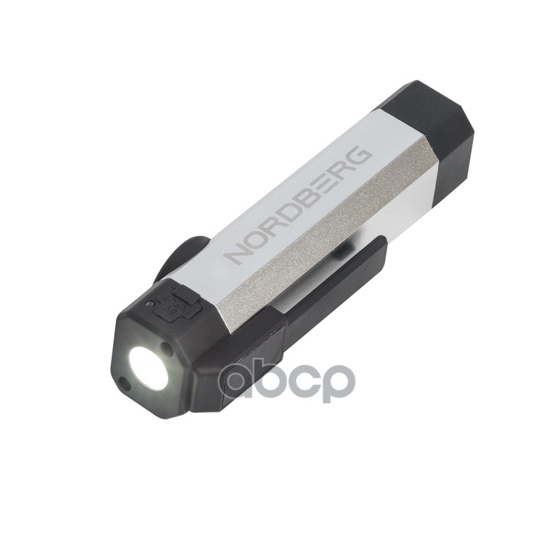 

Лампа светодиодная 1+1, с УФ подсветкой, аккумуляторная 3,6 В NORDBERG 1901 Nordberg арт. 1901