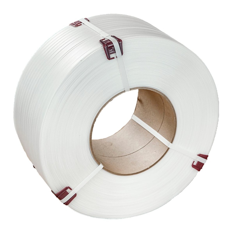 

Стреппинг лента Полипропиленовая 12мм х 0,5 (500 м.) Белая 105 кгс 1712887