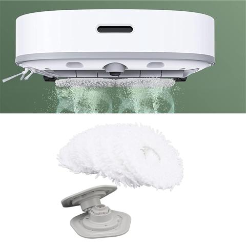 Тряпка для швабры пылесоса, Замена салфеток для уборки с держателем для аксессуаров робота-подметальщика Dreame Bot W10/W10 Pro