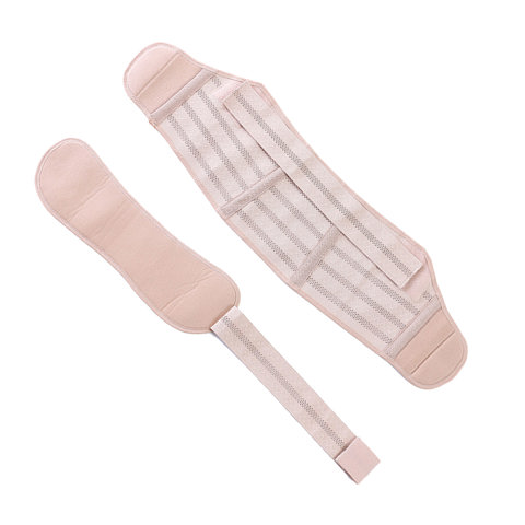 Бандаж для живота беременных Регулируемый дышащий пояс для снятия стресса, поддерживающий живот во время беременности, для беременных женщин, Цвет кожи XL 3