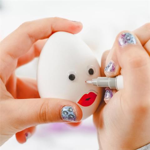 20 Упаковок Сменных наконечников толщиной 0,7 Мм Для Акриловых Маркеров, Идеально подходящих для Многоразовых фломастеров