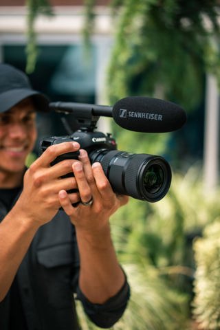 Sennheiser Sennheiser MKE 600 Пистолетный микрофон XLR []