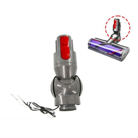 5X для Dyson V8 V10, щетка для пола, сменные аксессуары, разъем для пылесоса, головка с прямым приводом, соединительная головка
