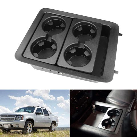 Подстаканник на центральной консоли 22860866 для Chevrolet Avalanche Silverado Suburban Tahoe GMC Sierra Yukon XL 2007-2014