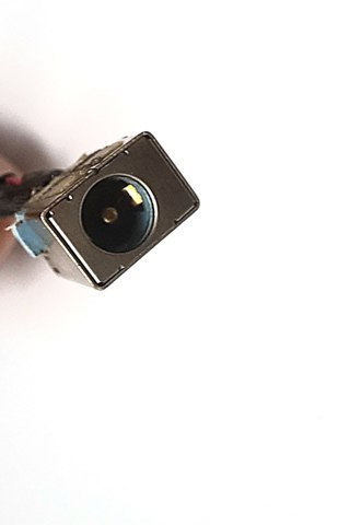 Разъем питания для Acer V3-571g, 771G, 5750G, E1-571G, E1-531G P/N DC30100JM00 4 pin, 5,5x1,7 mm, 16 cm  б/у