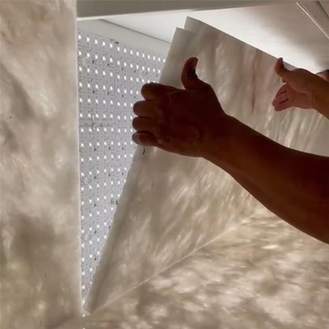 Гибкий светодиодный панельный лист 490 * 245 мм DC24V 242LED мощностью 28 Вт для рекламной подсветки кухонной мраморной столешницы