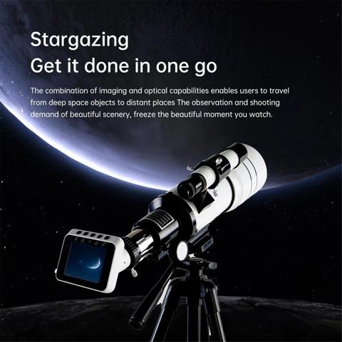 Телескоп Monocular 70300 нержавеющая сталь