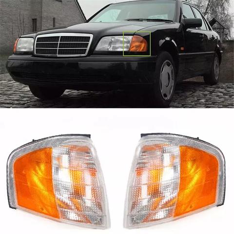 1 Пара Передних Поворотников Для Mercedes-Benz C-Класса