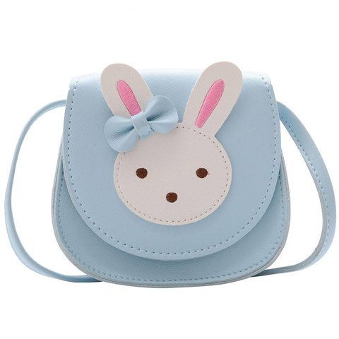 Cartoon coin purse Новая Детская Сумка КорейсКом Стиле Милая Сумка-креСлошнор С ИзображенИем КролиКа Девочек Модная Мини-суМочка