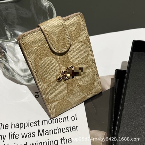 Пакет удостоверений личности Оптовая Продажа Новых Откидных Стиле Burberry Держателей Для Карт КлетКу Легких В Хранении Прямые П