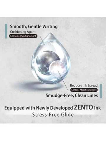 Ручка Uni-ball ZENTO Signature 0.5 ММ Черная