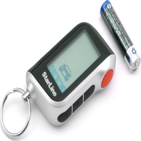 Автосигнализация StarLine A93 v2 2CAN2LIN ECO  автоматический запуск двигателя диалоговый код рабочая частота 434 МГц встроенный