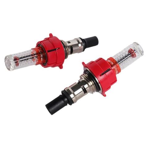 12 Шт. Расходомер коллектора Теплого Пола, Регулятор Визуального контроля Расхода для Систем Теплого Пола (1/2)