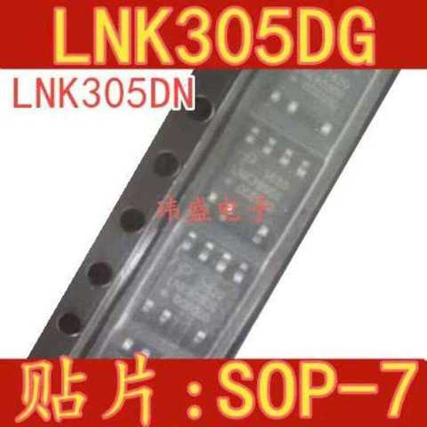 10pcs/lot 10 Pieces Of LNK305DN LNK305DG SOP-7