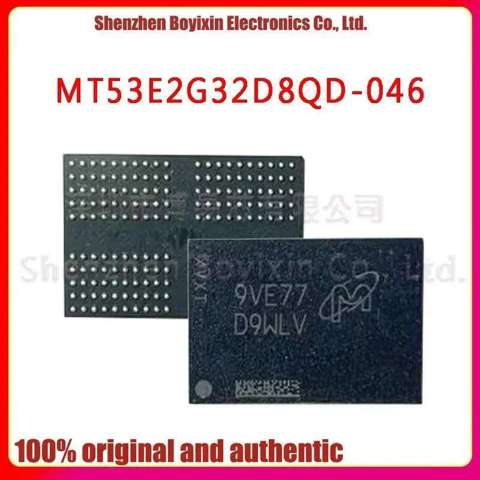 D9WLV MT53E2G32D8QD-046 WT: E 200ball 8G LPDDR4 4266 Мбит/с