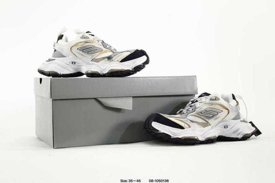 Balenciaga CARGO Sneaker Кеды 11-го Поколения С Круглым Носком