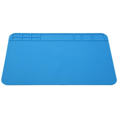 Изоляционный силиконовый Коврик для ремонта пайки Термостойкий рабочий коврик для ремонта печатной платы мобильного телефона BGA Паяльник