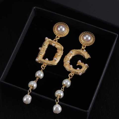 копия 1: 1 Серьги Dolce&Gabbana D&G