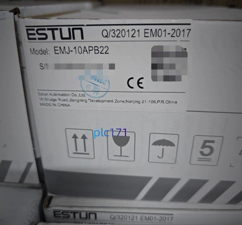 Moteur Servo Estun EMJ-08APA22 750W - Occasion, Fonctionnel, Pour Machines CNC