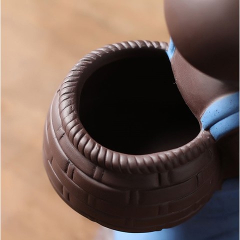 2 шт. Фигурка керамика TAKE IT EASY 'Писающий мальчик', для чайной церемонии, 8x9x16 см