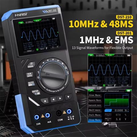 Мультиметр FNIRSI DST-210