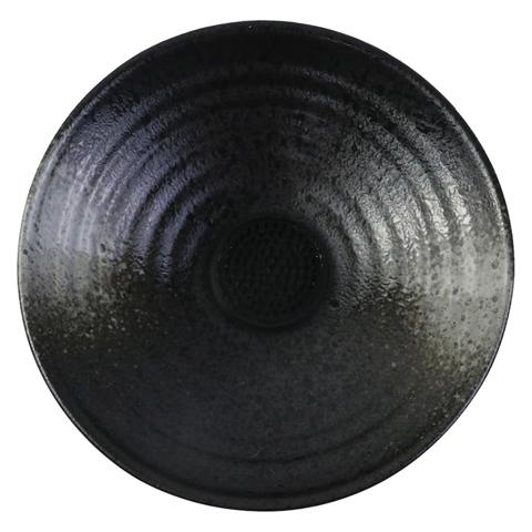 Набор для вазы Икебана, Керамическая чаша для икебаны и металлический цветок Кензан, с инструментом для выпрямления игл черного цвета