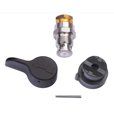 235014 Основной распылительный клапан, Сливной клапан для безвоздушного распылителя краски Graco 390 395 490 495 595 Glod