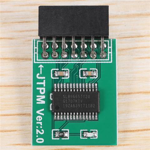 Модуль безопасности TPM 2.0  MSI