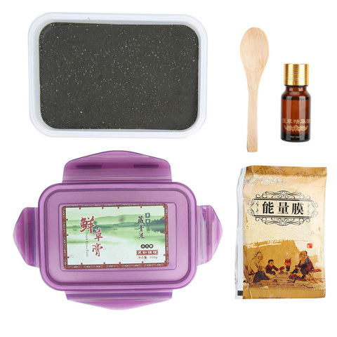 500 г прижигательной вулканической грязи, Горячий компресс, Лечебная Мокса-грязь для суставов