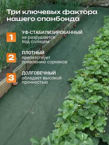 Дорожка Садовая Между Грядок От Сорняков 100 0.8х20 Рулонная