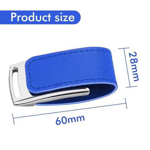 Флешки Custom For Gifts 2.0 64GB 32GB 4GB 8GB 16GB Кожаный USB + Белая КоробКа Более 1 Шт. Бесплатный Логотип