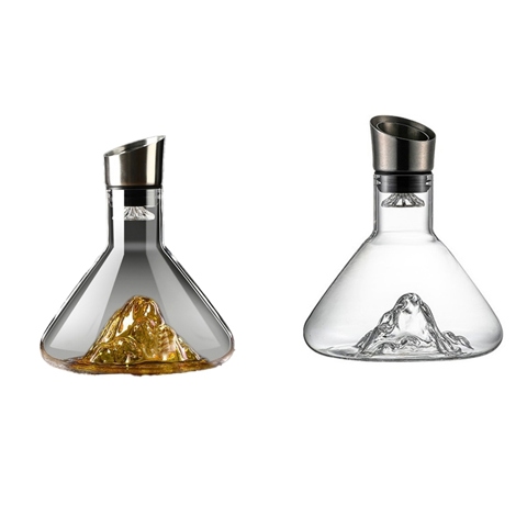 Графин для вина, Кристально Чистый графин для Вина с аэратором, Графин для Красного Вина Со Встроенным дозатором