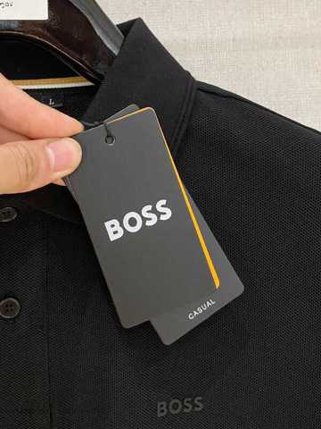 копия 1: 1 Новая продукция: Летняя мужская поло с логотипом Boss 5ss! Классическая деловая мужская одежда высокого класса, стиль