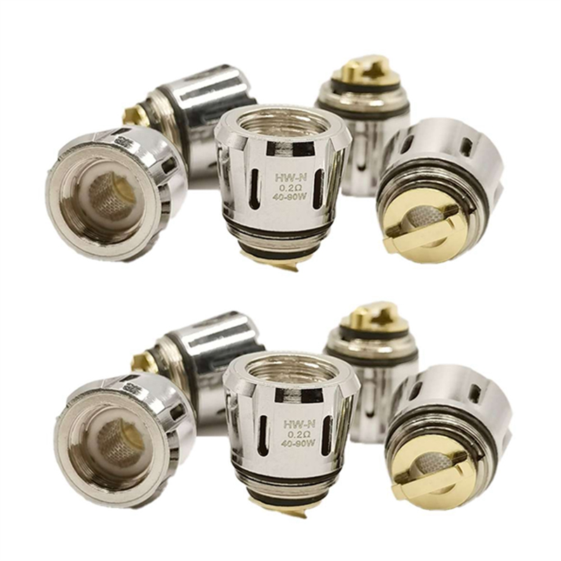 

10 шт. HW-N 0,2 Ом сменная сетчатая головка катушек для Eleaf ELLO Duro