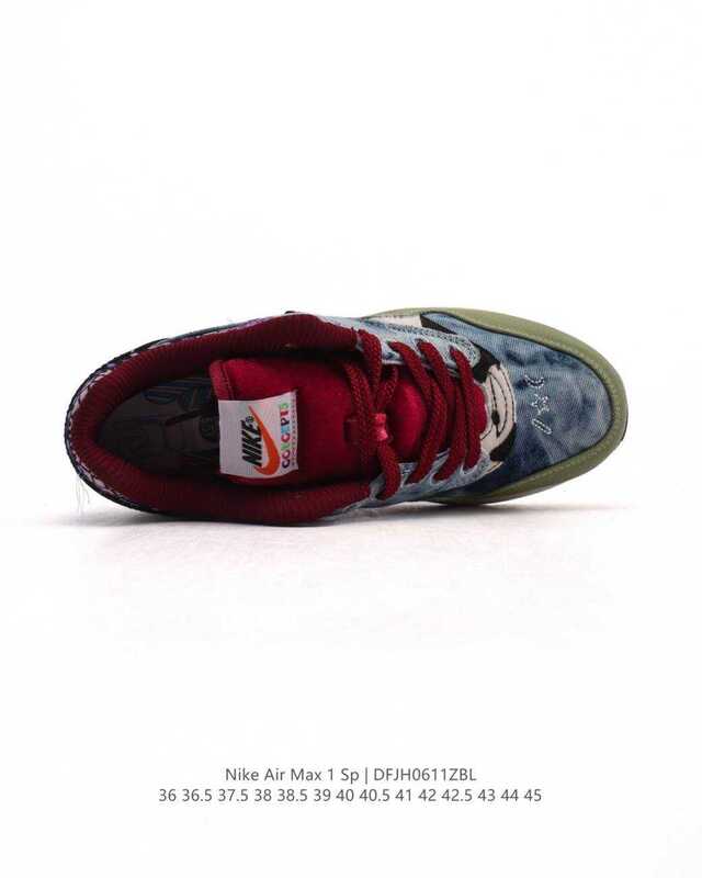 КроссовКи Обувь Удивительное Nike CONCEPTS X NIKE AIR MAX 1 SP