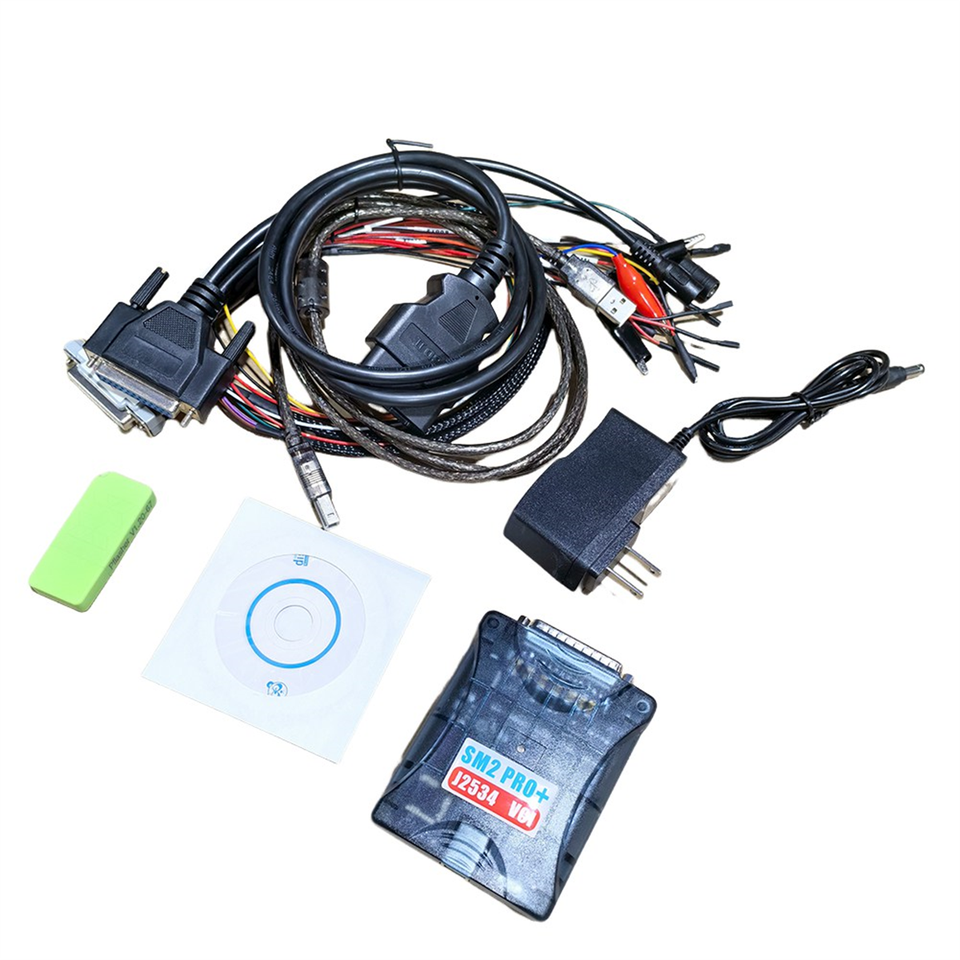 

SM 2 Pro++J2534 Pcmflash SM2 Pro для Toyota VCI Scanmatik 2 Pro Программатор ECU Инструментальный стенд
