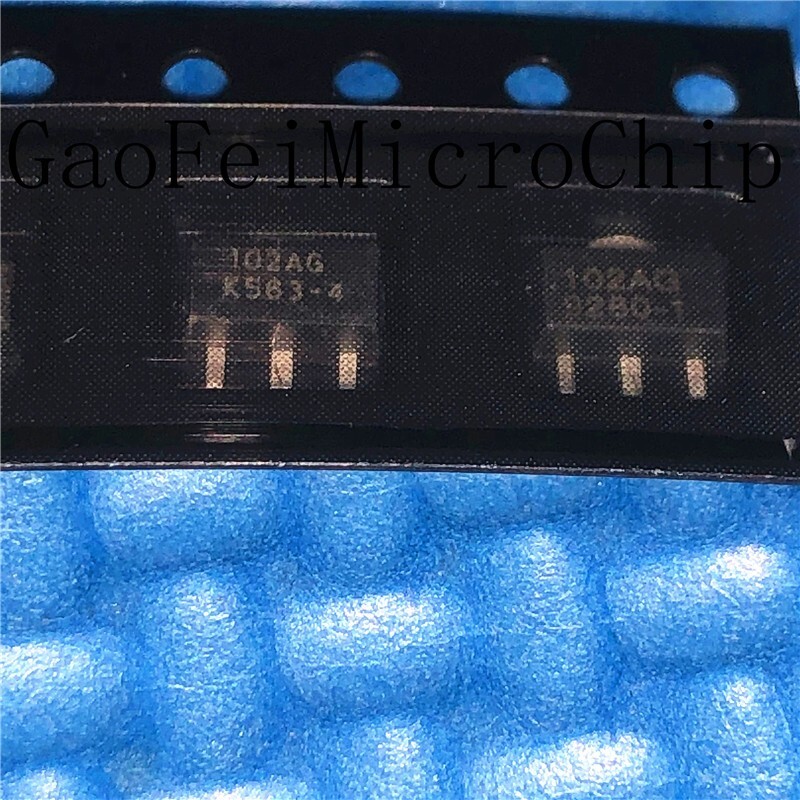 

5PCS 102AG 102A AH102A AH102A-G AH102 SOT-89 Power High Amplifier