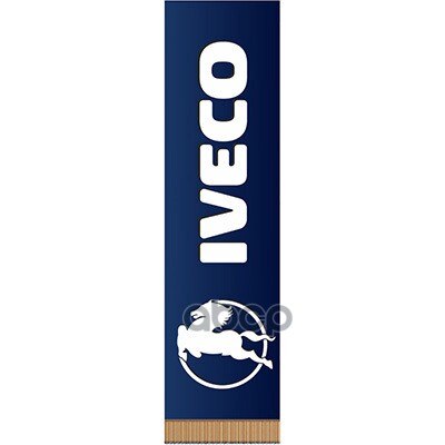 

Вымпел Прямоугольный Iveco С Лого Фон Синий (200х55) Цветной (1шт) Skyway Skyway арт. S05101138