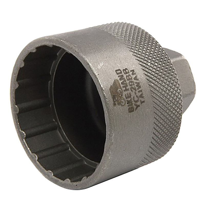 

ВЕЛОСИПЕД РУЧНОЙ Инструмент для крепления нижнего кронштейна Yc-29Bb Гаечный ключ для ремонта Гаечный ключ для разборки цепи Hollowtech Серый