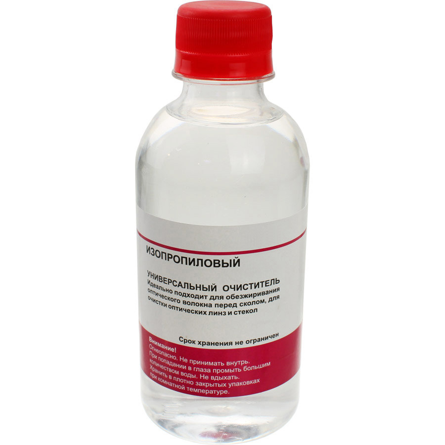

Очиститель универсальный Изопропиловый 0.25л