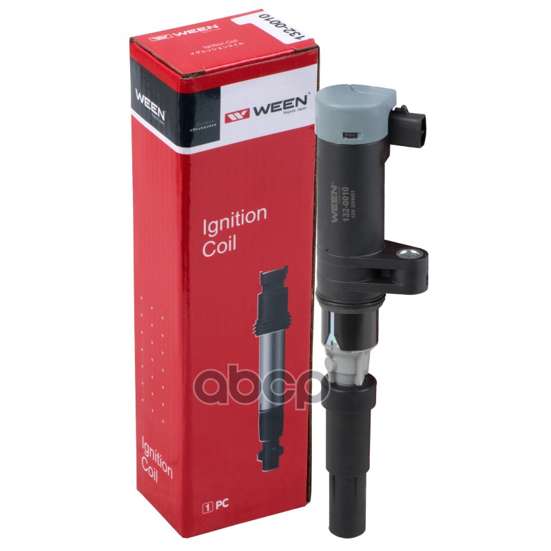 

Катушка Зажигания Lada Largus 1.6 (K4m) Renault Duster 1.6, 2.0 (K4m,F4r), Logan 1.6 (K4m), Megan 1 Ween арт. 132-0010