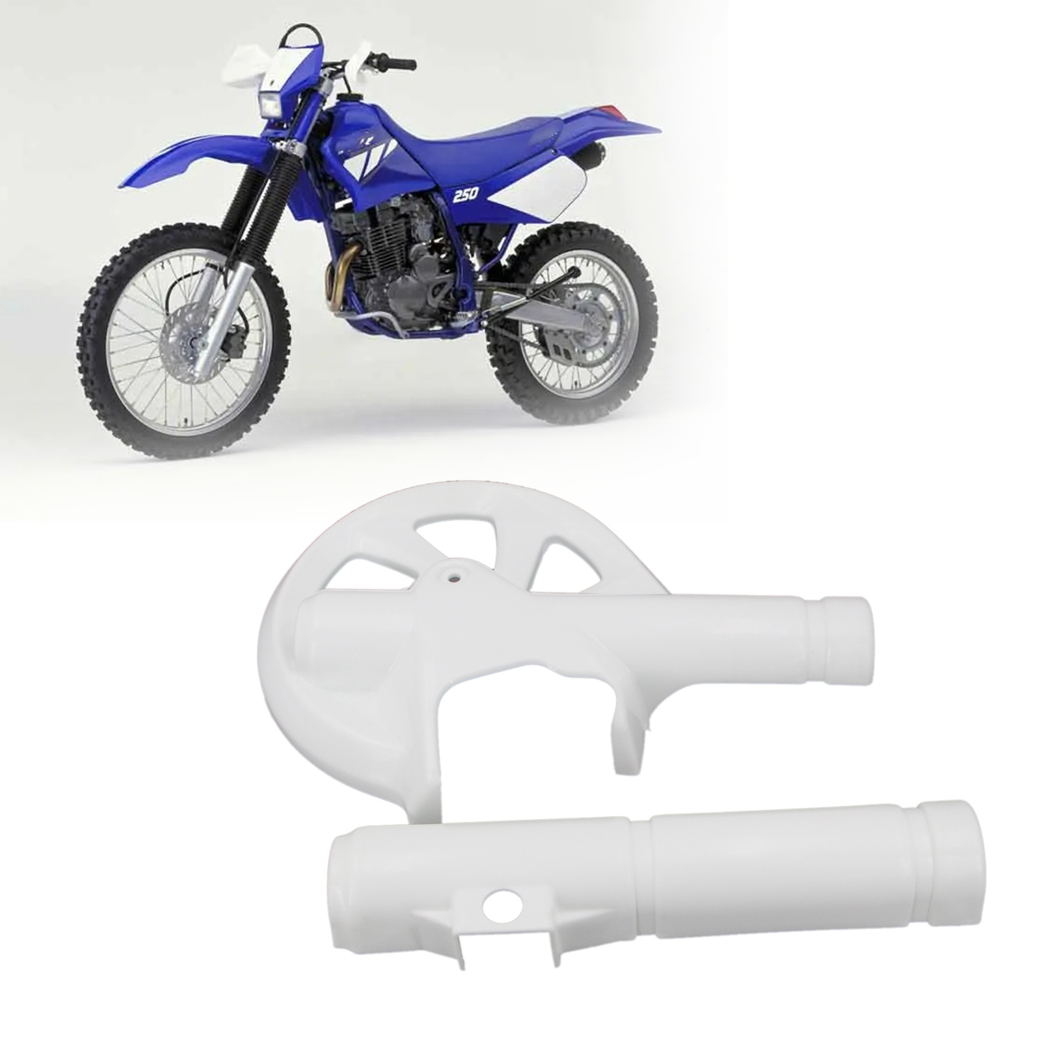 

Защита корпуса тормозного диска Yamaha TTR250 ABS белый