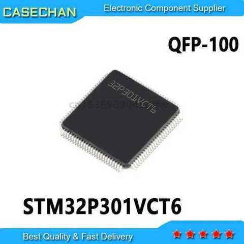 1PCS New And Original STM32P301VCT6 QFP-100