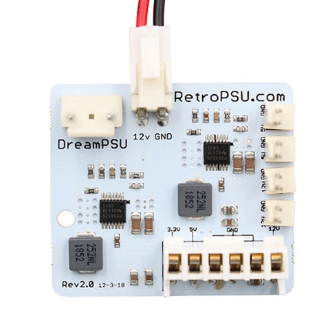 1 Штука Rev2.0 Dream PSU 12V Блок питания Платы Питания Запасные части Аксессуары для игровой консоли SEGA Dreamcast Запасные части