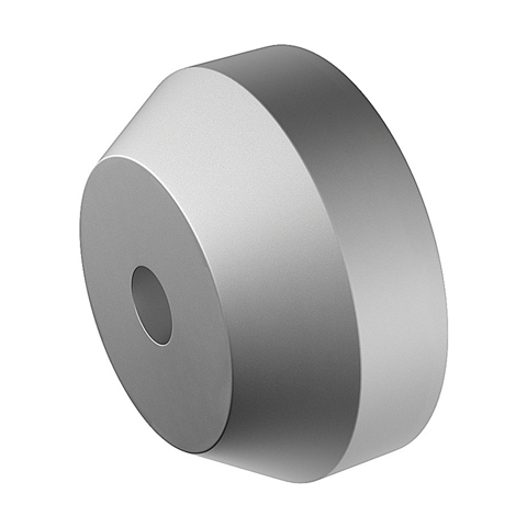 Аудио Пластинки Виниловые проигрыватели Металлический стабилизатор диска Зажим для веса проигрывателя Hifi Серебристый Простой в использовании