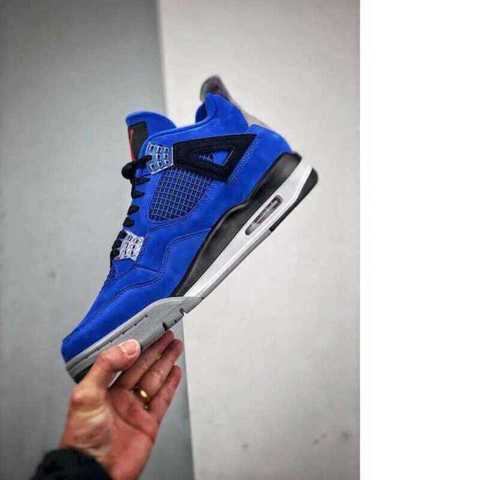 blue eminem jordan 4