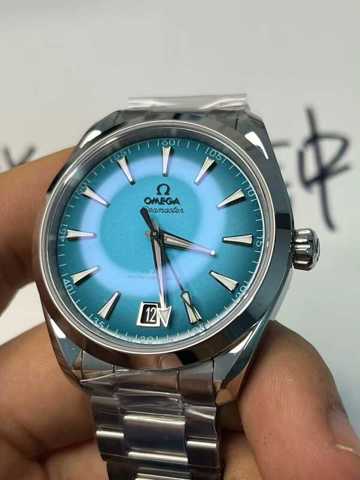 VS Factory V4 Integrated Movement Seamaster 150 с бирюзовым циферблатом