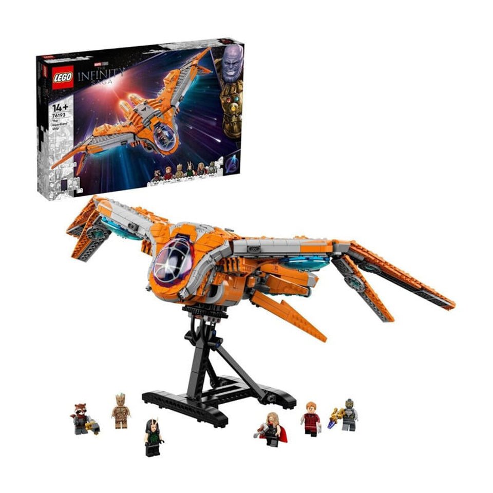 Конструктор LEGO Marvel Avengers Movie 4 76193 Корабль Стражей