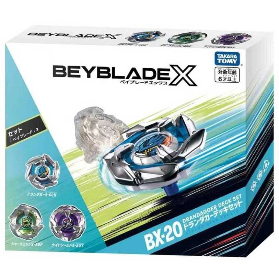 BEYBLADE X UX-20 BX-34 セット新品 TAKARA TOMY BEYBLADE X BX-20 Набор Комбинированных Драконов