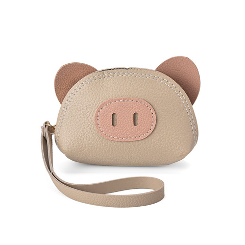 Cartoon coin purse Милый Портмоне Женщин Миниатюрная Ручная Монет Ключница Хранения Держатель Для Карт Кожаная Маленькая Сумка
